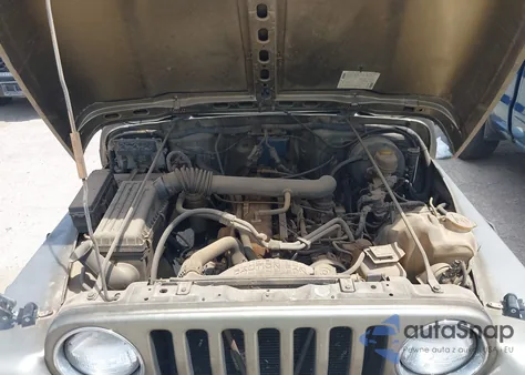 2003 Jeep Wrangler Sport from USA, damaged, VIN 1J4FA49S03P326437
